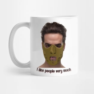 Man in the mask Mug